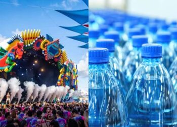 Camarotes privados vão ter que fornecer água potável no Carnaval