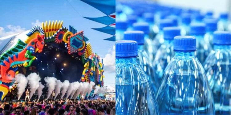 Camarotes privados vão ter que fornecer água potável no Carnaval
