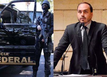 Carlos foi alvo da PF por envolvimento em espionagem ilegal