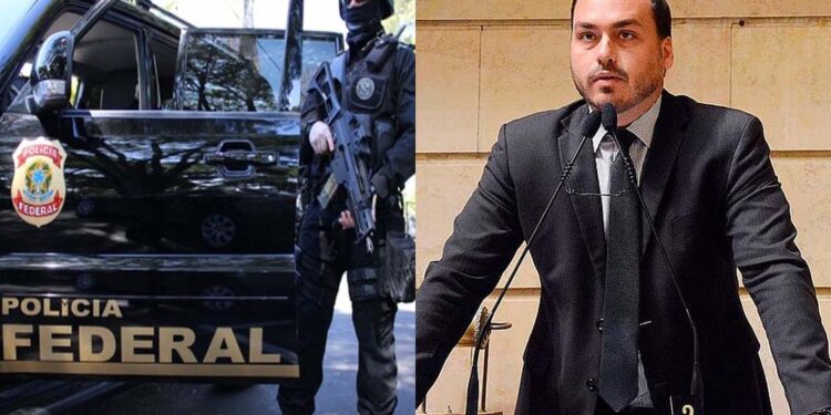 Carlos foi alvo da PF por envolvimento em espionagem ilegal