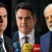 Jair Bolsonaro, Ciro Nogueira e Lula (Da esq. para dir.)