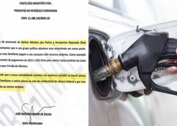 Em nota, posto de gasolina admitiu "erro contábil"