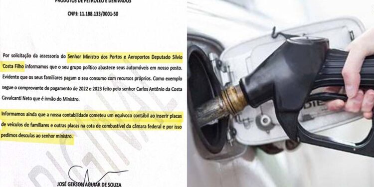 Em nota, posto de gasolina admitiu "erro contábil"