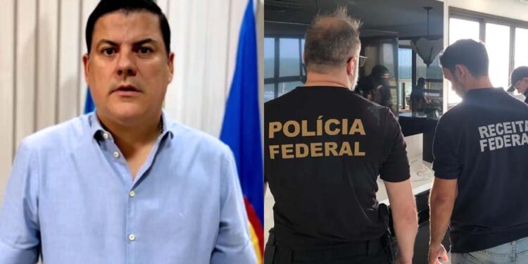 Noé Magalhães foi afastado do cargo durante a “Operação Dilúvio”
