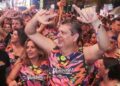 Macêdo em festa pré-Carnaval