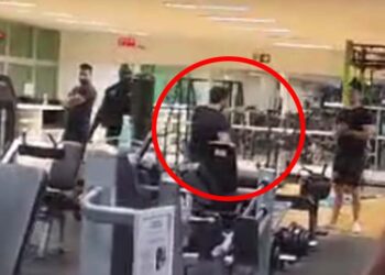 Com ciúmes, promotor ameaçou disparar revólver em plena academia