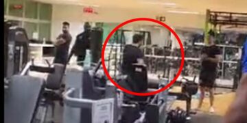 Com ciúmes, promotor ameaçou disparar revólver em plena academia