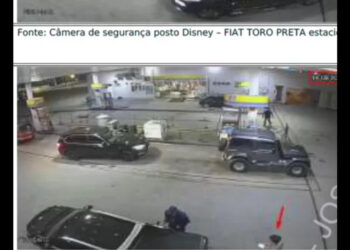 Câmeras flagram entrega de propina envolve coleta de lixo