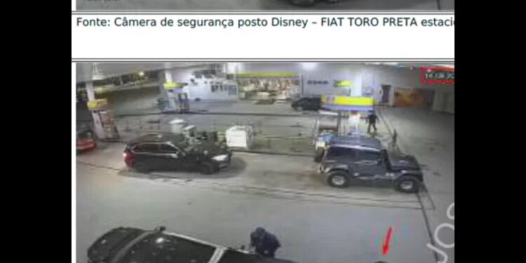 Câmeras flagram entrega de propina envolve coleta de lixo