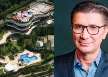 O milionário Janguiê Diniz que comprou a mansão de Edemar Cid Ferreira