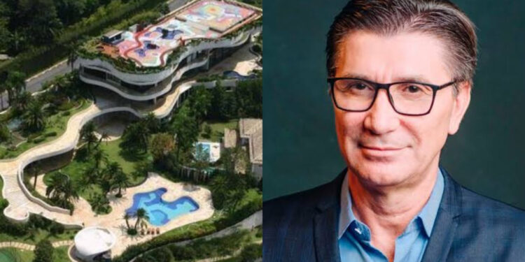 O milionário Janguiê Diniz que comprou a mansão de Edemar Cid Ferreira