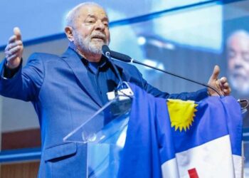 Presidente Luiz Inácio Lula da Silva (PT), em Pernambuco