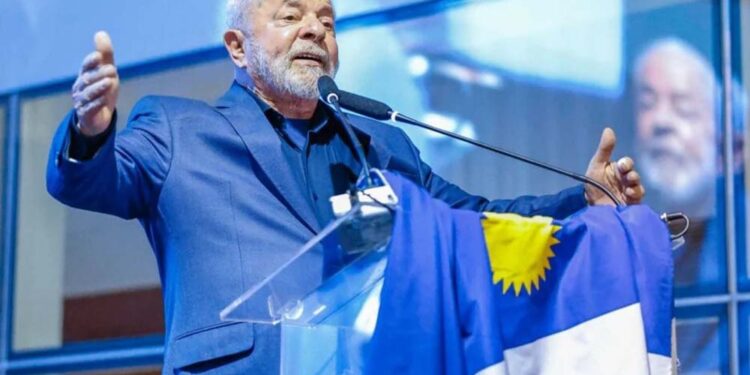 Presidente Luiz Inácio Lula da Silva (PT), em Pernambuco