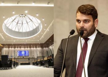 Pagamento é de responsabilidade do primeiro secretário, Gustavo Gouveia (SD)