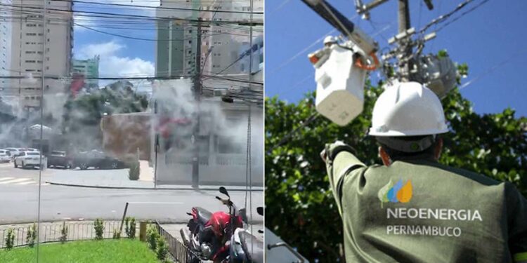 Empresa não fiscaliza o uso de suas instalações alugadas. Cabos pegaram fogo