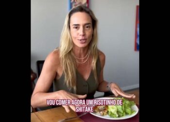 Vice Isabella de Roldão, foi "infeliz" ao postar "almoço"