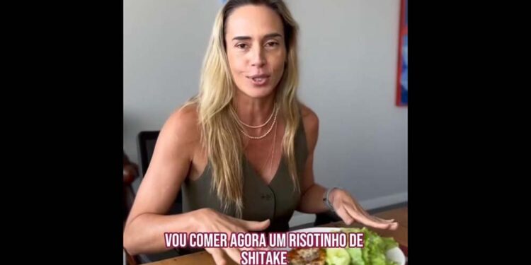 Vice Isabella de Roldão, foi "infeliz" ao postar "almoço"