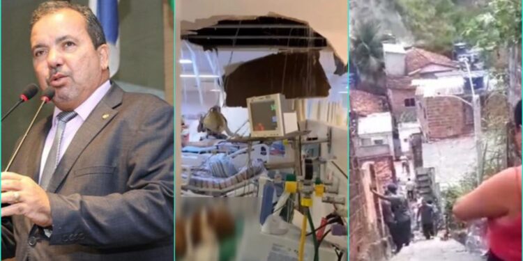 Além de ofender moradora de comunidade, Hélio já zombou da queda de gesso do HR.