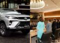 Preço inicial do modelo Hilux SW4 2024 ultrapassa R$ 370 mil