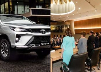 Preço inicial do modelo Hilux SW4 2024 ultrapassa R$ 370 mil