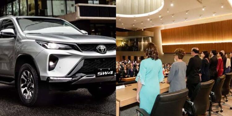 Preço inicial do modelo Hilux SW4 2024 ultrapassa R$ 370 mil