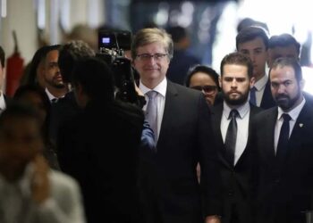 Paulo Gonet no Senado — Foto: Cristiano Mariz