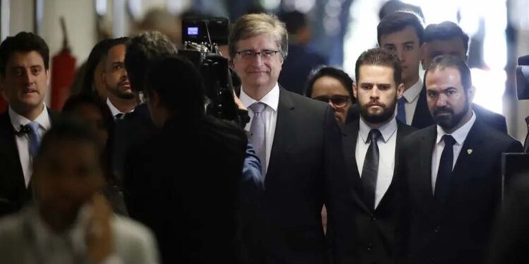 Paulo Gonet no Senado — Foto: Cristiano Mariz