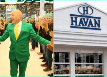 Empresário Luciano Hang e a Havan condenados a pagar R$ 85 milhões por assédio eleitoral.