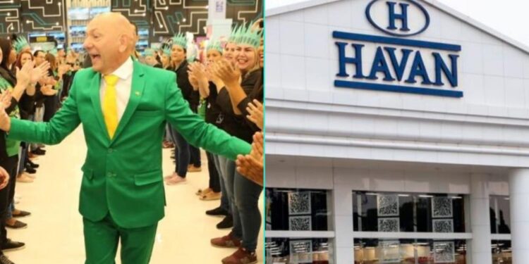 Empresário Luciano Hang e a Havan condenados a pagar R$ 85 milhões por assédio eleitoral.