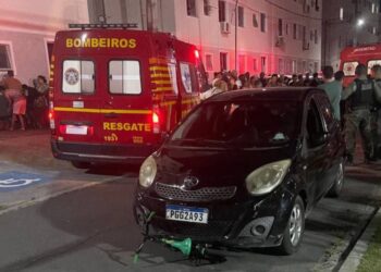 A criança foi atropelada dentro do condomínio onde morava, em Jaboatão dos Guararapes.