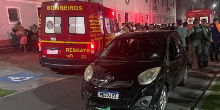 A criança foi atropelada dentro do condomínio onde morava, em Jaboatão dos Guararapes.