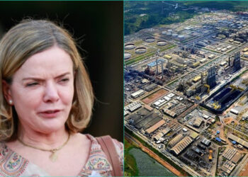 Presidente do PT critica veículos jornalísticos por suas publicações sobre a retomada da refinaria Abreu e Lima.