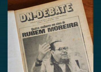 1ª edição do suplemento semanal DN Debate, publicado em 16/04/1979