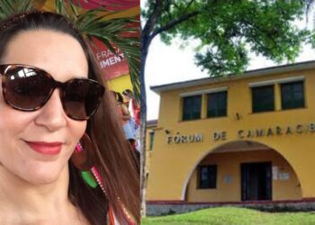 A Juíza Marília Falcone é a titular da 1ª Vara Criminal de Camaragibe