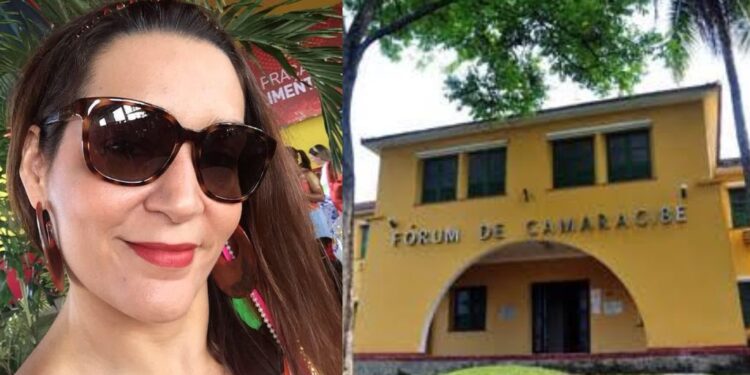 A Juíza Marília Falcone é a titular da 1ª Vara Criminal de Camaragibe