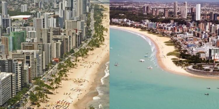 O medo que João Pessoa (dir.) fique como Recife (esq.)