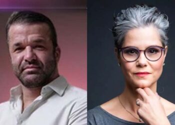 O empresário Thiago Brennand e a advogada Patrícia Vanzolini, recém-contratada por ele