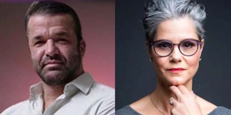 O empresário Thiago Brennand e a advogada Patrícia Vanzolini, recém-contratada por ele