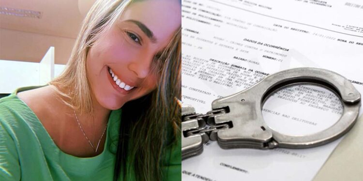 Advogada Mayara Felix foi presa na Operação Blindados