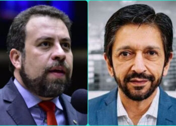Boulos critica gestão de Nunes e fala em corrupção.