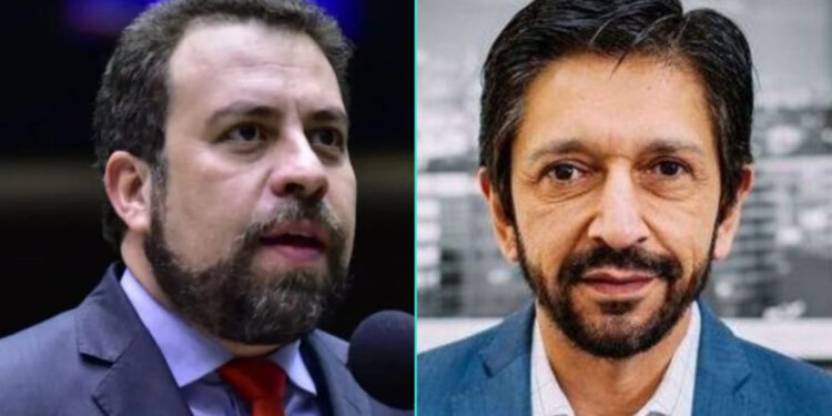 Boulos critica gestão de Nunes e fala em corrupção.