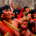 Yanomami habitam o extremo Norte da Floresta Amazônica