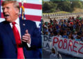 Trump promete "fechar a fronteira" e deportações de imigrantes.