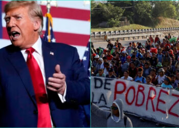 Trump promete "fechar a fronteira" e deportações de imigrantes.