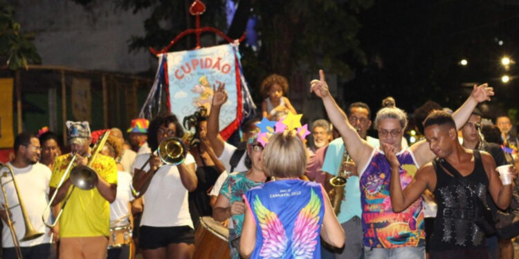 Desfile do Cupidão da Boa Vista em fevereiro de 2023.