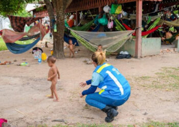 Casa de Saúde Indígena, em Boa Vista, tem capacidade para 200 pacientes, mas está com mais de 700.