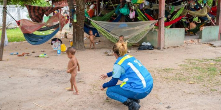 Casa de Saúde Indígena, em Boa Vista, tem capacidade para 200 pacientes, mas está com mais de 700.
