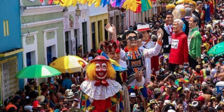 Carnaval de Recife e Olinda terá mistura de ritmos.