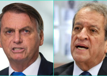 A guerra partidária entre Bolsonaro e Valdemar Costa Neto.