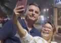 Janja "aparece" em foto com Bolsonaro e causa alvoroço nas redes.